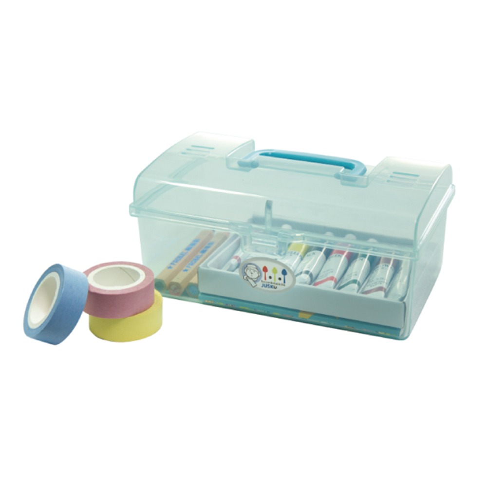 ｜買到吃手手｜佳斯捷 8649 小旅行家 手提收納箱 置物盒 收納盒 工具箱-規格圖2