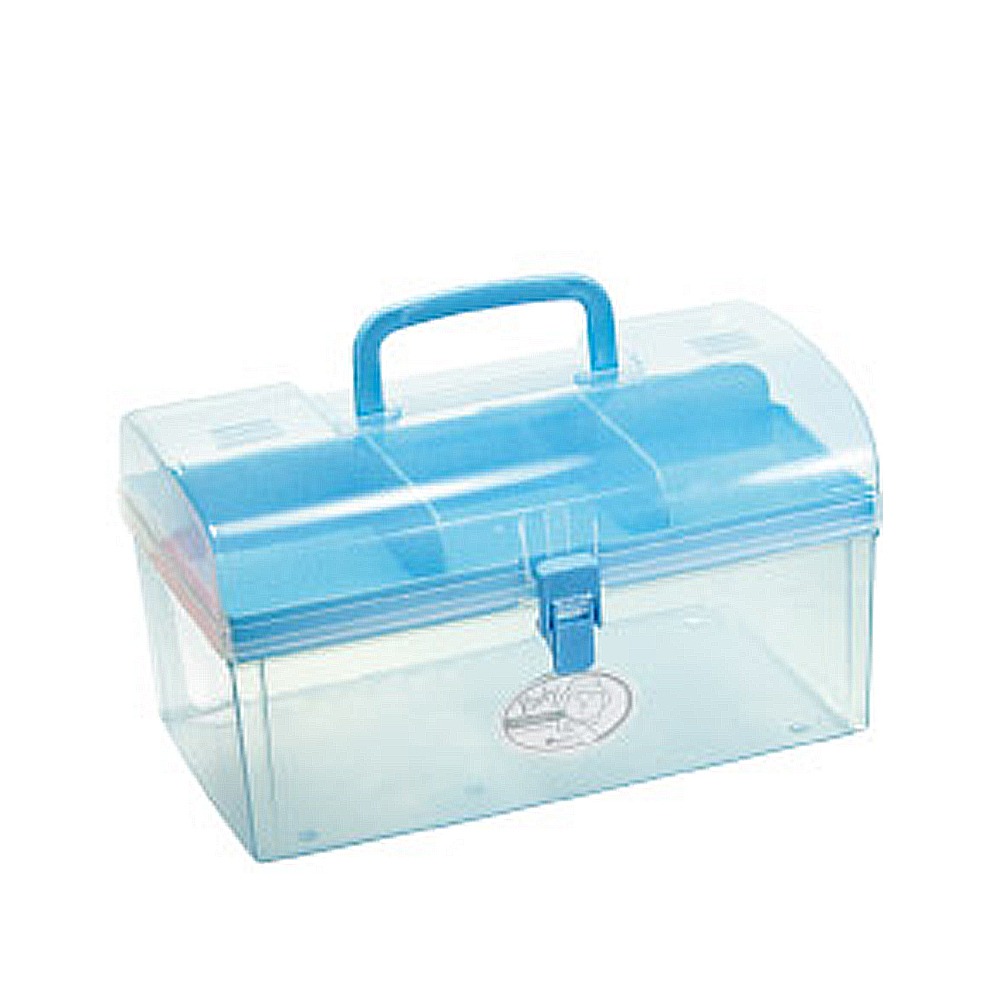 ｜買到吃手手｜佳斯捷 8648 大旅行家 手提收納盒 置物盒 工具箱 收納箱-規格圖1