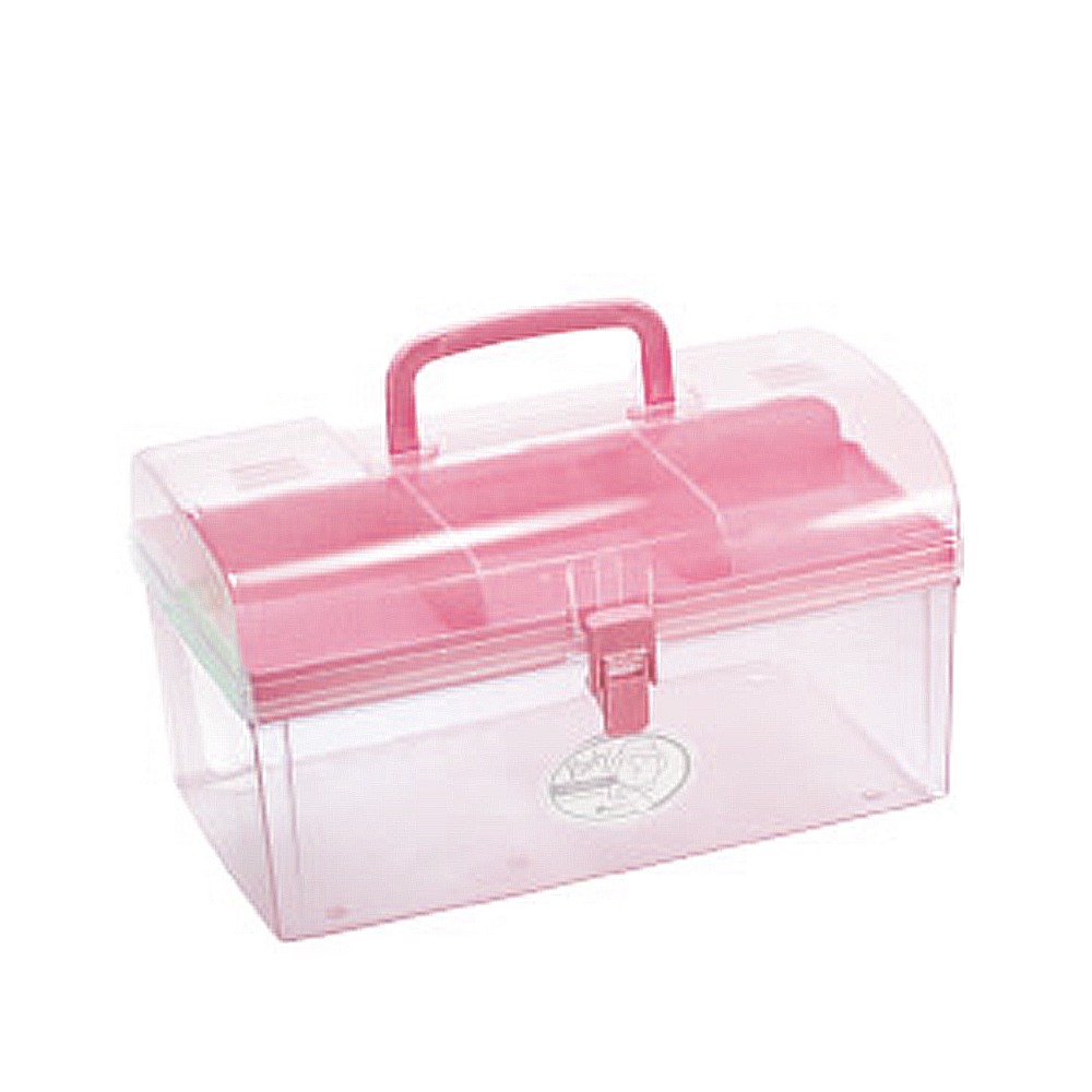 ｜買到吃手手｜佳斯捷 8648 大旅行家 手提收納盒 置物盒 工具箱 收納箱-規格圖1