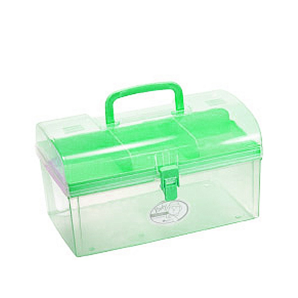 ｜買到吃手手｜佳斯捷 8648 大旅行家 手提收納盒 置物盒 工具箱 收納箱-規格圖1