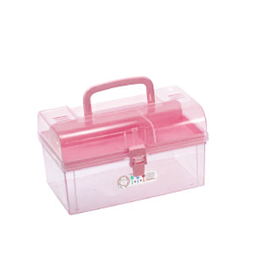 ｜買到吃手手｜佳斯捷 8433 中 旅行家 手提收納箱 置物盒 收納盒 工具箱 附提把-規格圖5