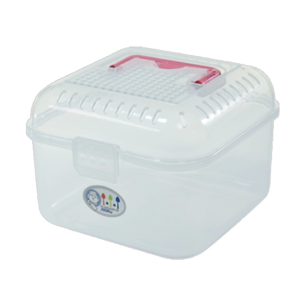 ｜買到吃手手｜斯捷 3363 小漢寶 寵物箱 寵物觀察箱 觀育箱 寵物籠 工具箱 收納箱 附提把-規格圖2