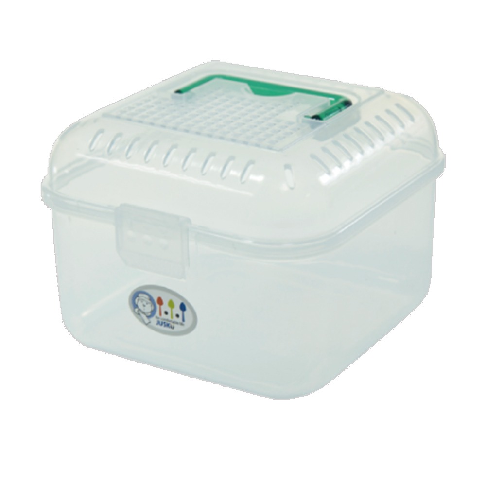 ｜買到吃手手｜斯捷 3363 小漢寶 寵物箱 寵物觀察箱 觀育箱 寵物籠 工具箱 收納箱 附提把-規格圖2