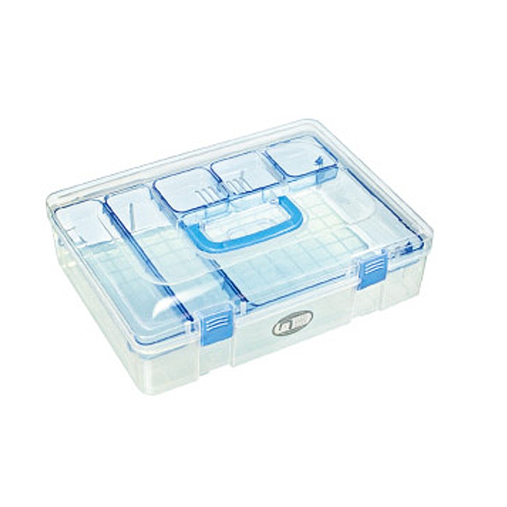 ｜買到吃手手｜佳斯捷 3250 A4 芭比收納盒 手提收納箱 收納盒 提把收納盒 工具箱-規格圖2