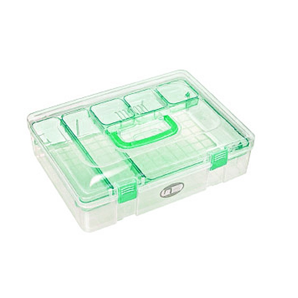 ｜買到吃手手｜佳斯捷 3250 A4 芭比收納盒 手提收納箱 收納盒 提把收納盒 工具箱-規格圖2