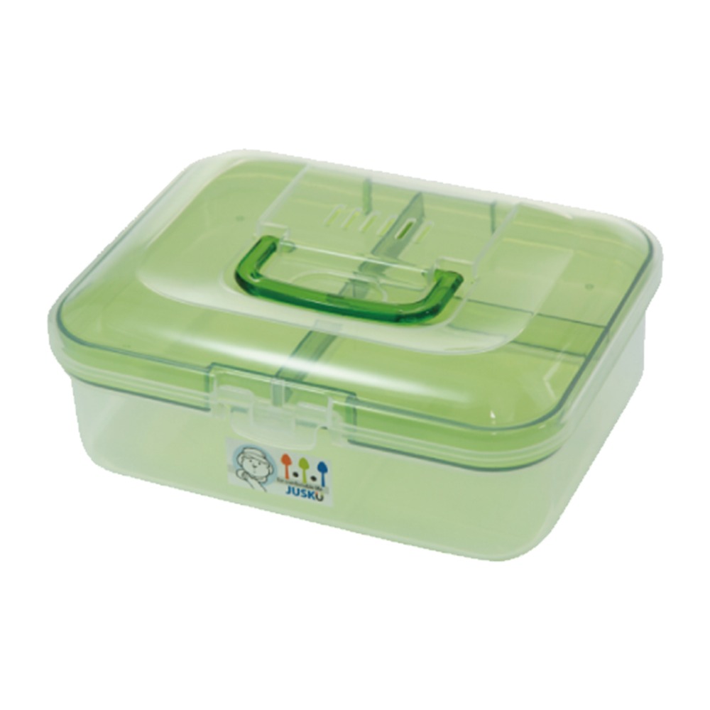 ｜買到吃手手｜佳斯捷 3260 小糖果收納箱 收納盒 手提收納盒 工具箱 附提把-規格圖2