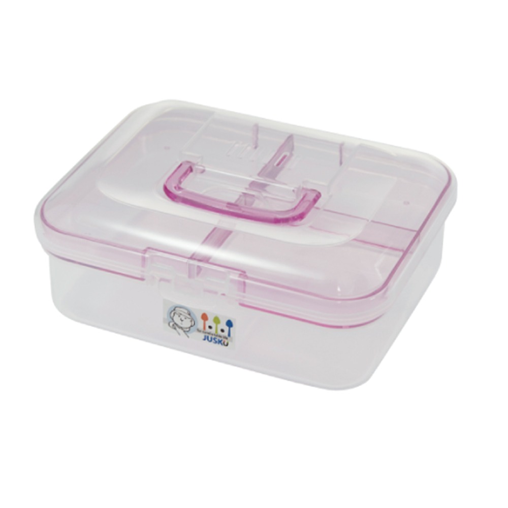 ｜買到吃手手｜佳斯捷 3260 小糖果收納箱 收納盒 手提收納盒 工具箱 附提把-規格圖2