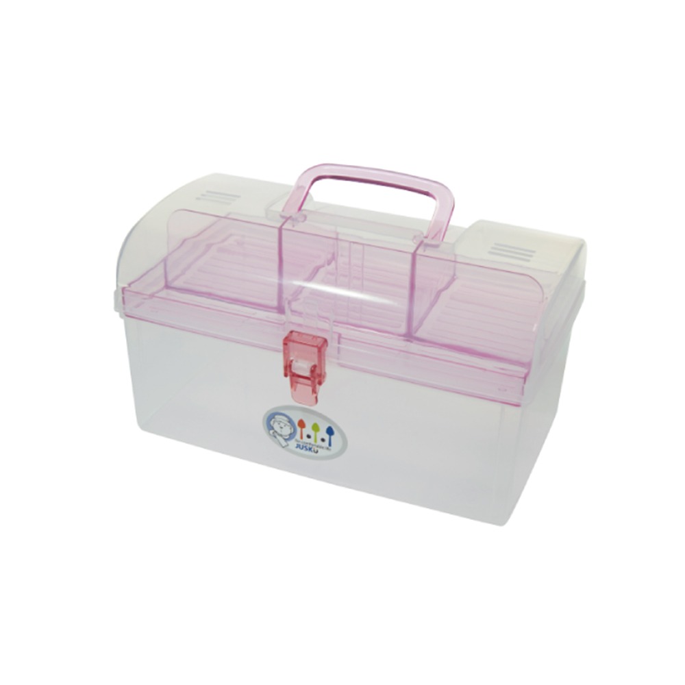 ｜買到吃手手｜佳斯捷 3143 大糖果陽光收納盒 收納盒 收納箱 工具箱 附提把-規格圖2