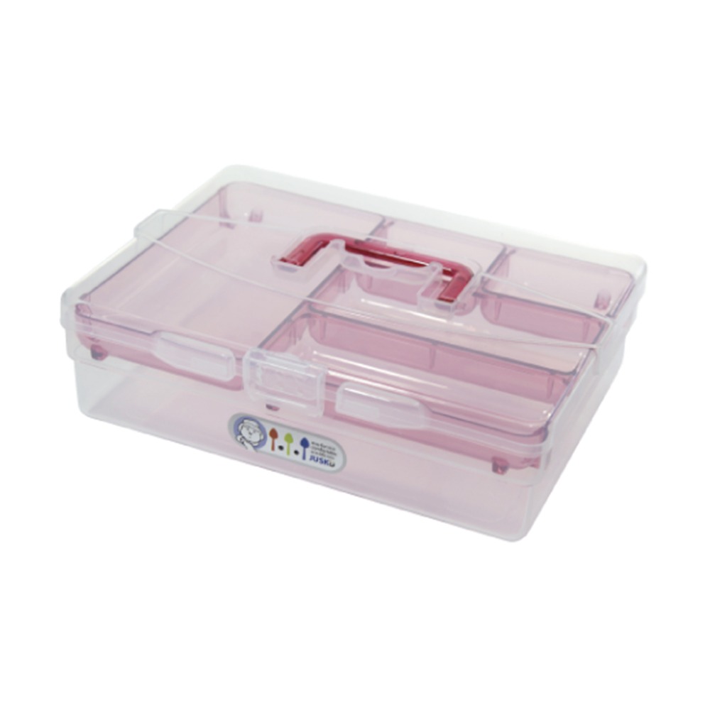 ｜買到吃手手｜佳斯捷 3358 B5 美術家收納箱 收納箱 收納盒 工具箱 附提把-規格圖2