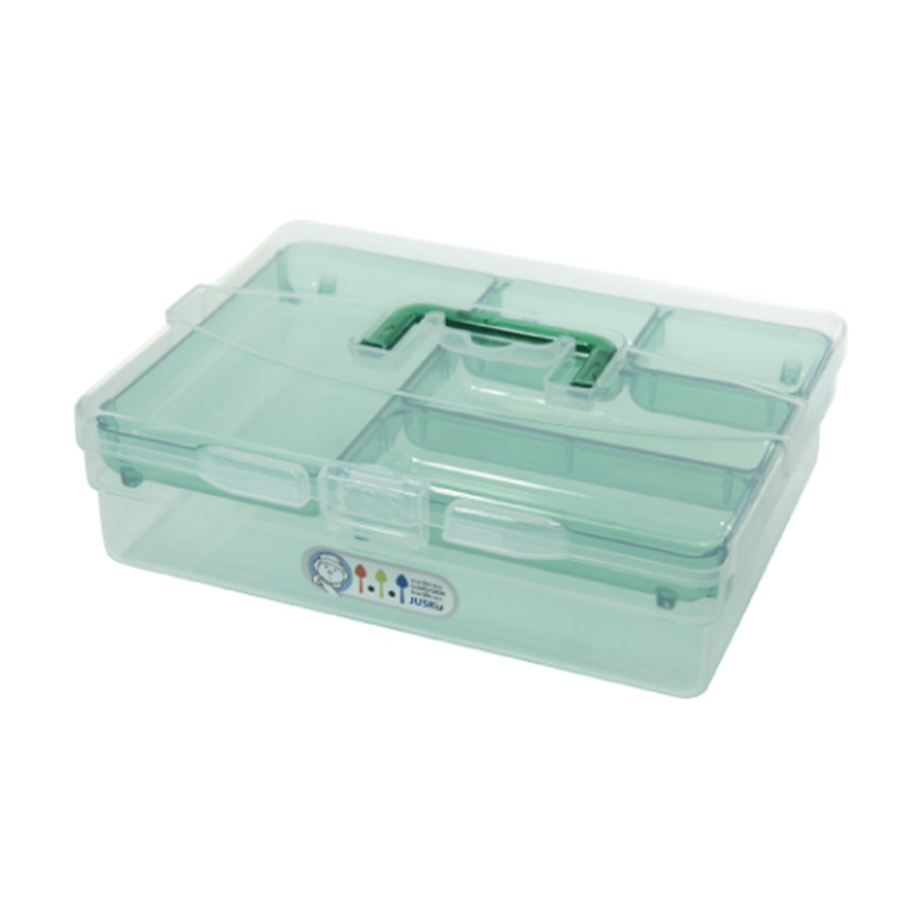 ｜買到吃手手｜佳斯捷 3358 B5 美術家收納箱 收納箱 收納盒 工具箱 附提把-規格圖2