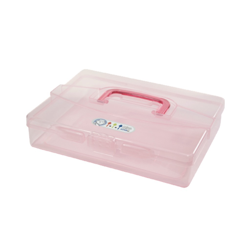 ｜買到吃手手｜佳斯捷 3365 小菠蜜收納箱 收納盒 收納箱 工具箱 附提把-規格圖3