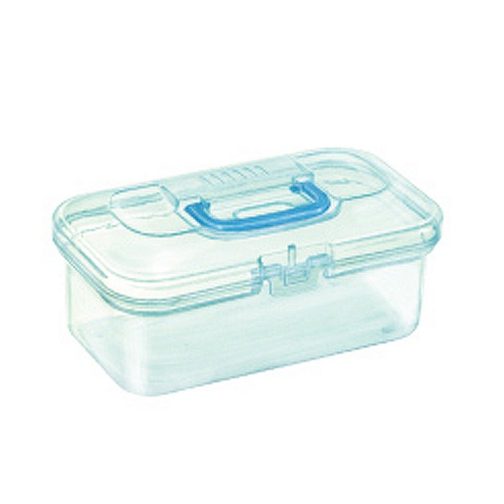 ｜買到吃手手｜佳斯捷 3209 小芭比 手提收納箱 置物箱 收納手提盒 收納箱 工具箱-規格圖1