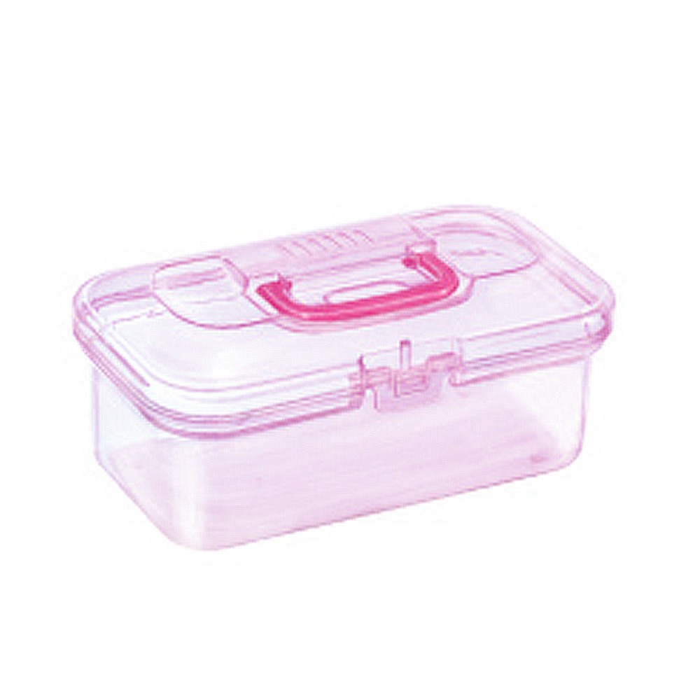 ｜買到吃手手｜佳斯捷 3209 小芭比 手提收納箱 置物箱 收納手提盒 收納箱 工具箱-規格圖1