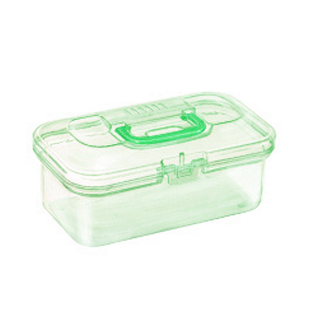 ｜買到吃手手｜佳斯捷 3209 小芭比 手提收納箱 置物箱 收納手提盒 收納箱 工具箱-規格圖1