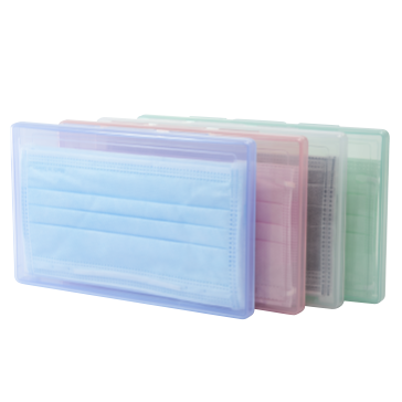 ｜買到吃手手｜佳斯捷 飛卡 透明 收納盒 置物盒 雜物收納 口罩收納 文具收納 生活用品收納 台灣製-規格圖4