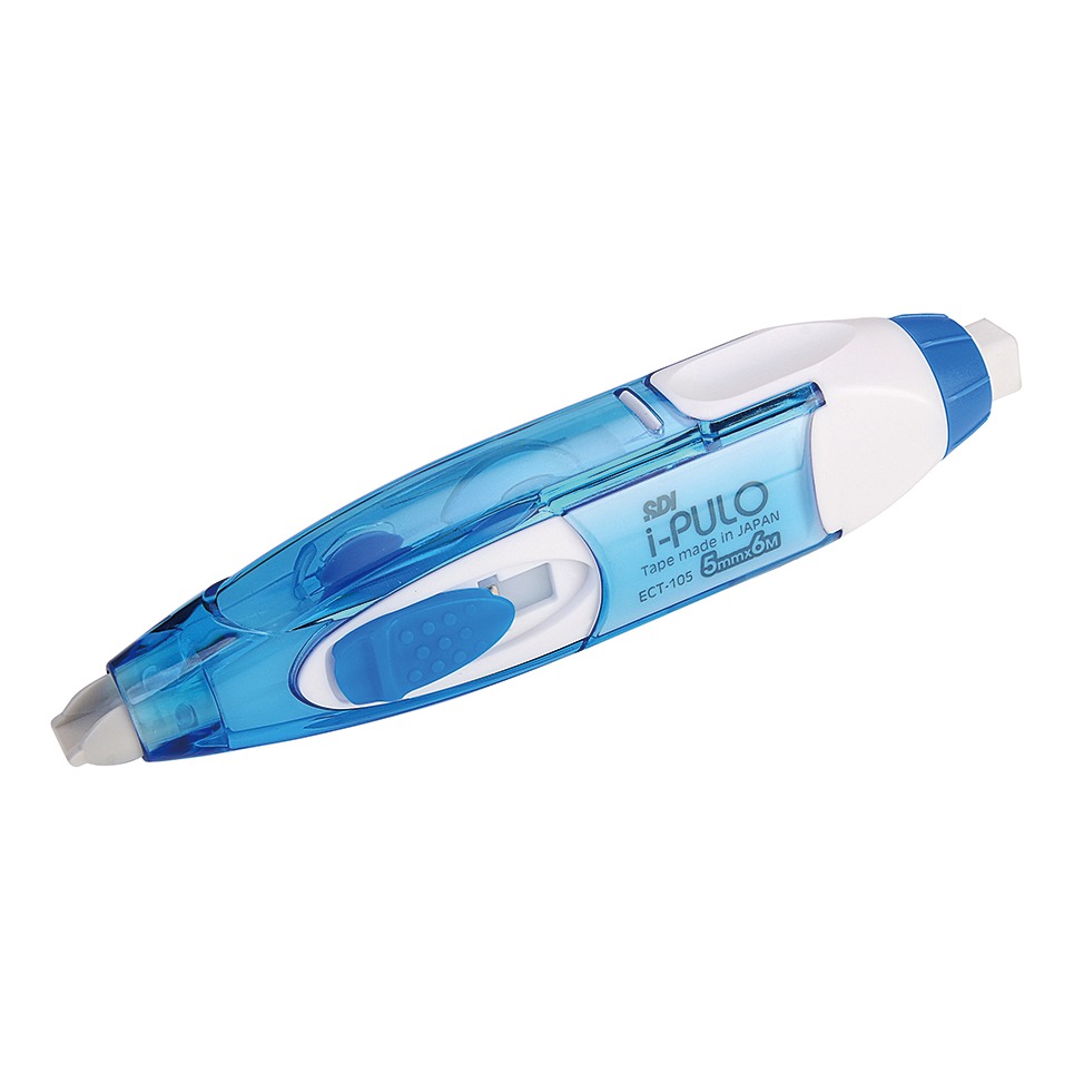 ｜買到吃手手｜SDI 手牌 雙主修兩用修正帶 iPULO ECT 內帶 替換帶 5入塑膠擦-規格圖6