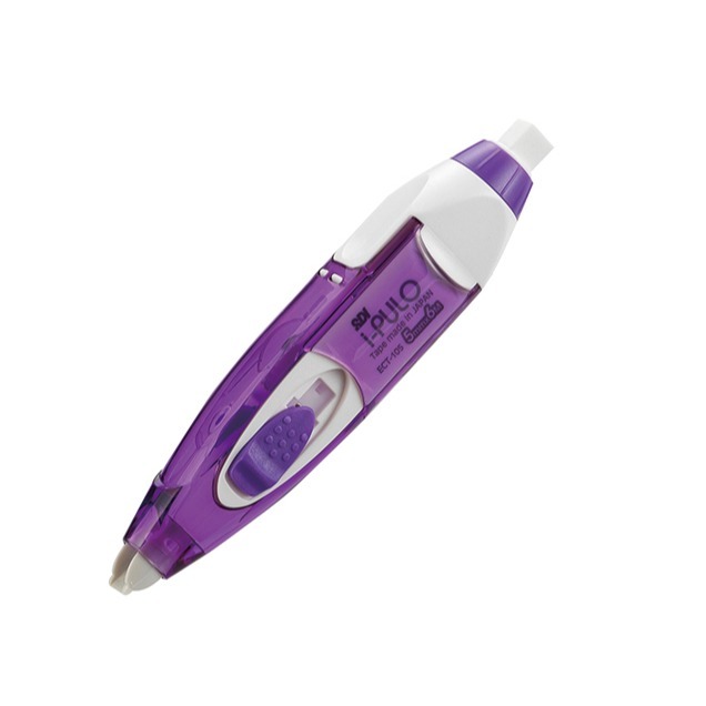 ｜買到吃手手｜SDI 手牌 雙主修兩用修正帶 iPULO ECT 內帶 替換帶 5入塑膠擦-規格圖6