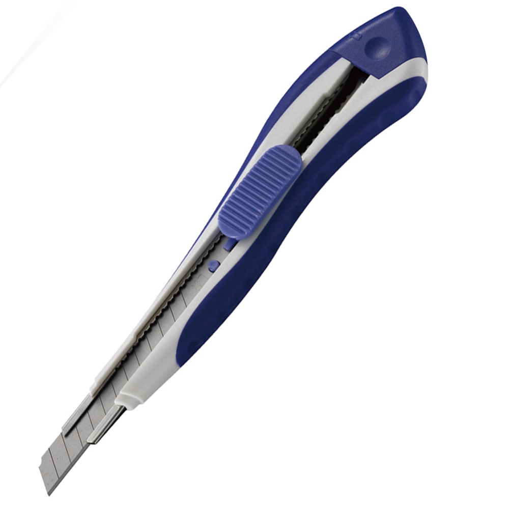 ｜買到吃手手｜SDI 手牌 超強自動鎖定美工刀 0412S 0442S 內附2片高利度美工刀片 小/大 美工刀 小刀-規格圖3