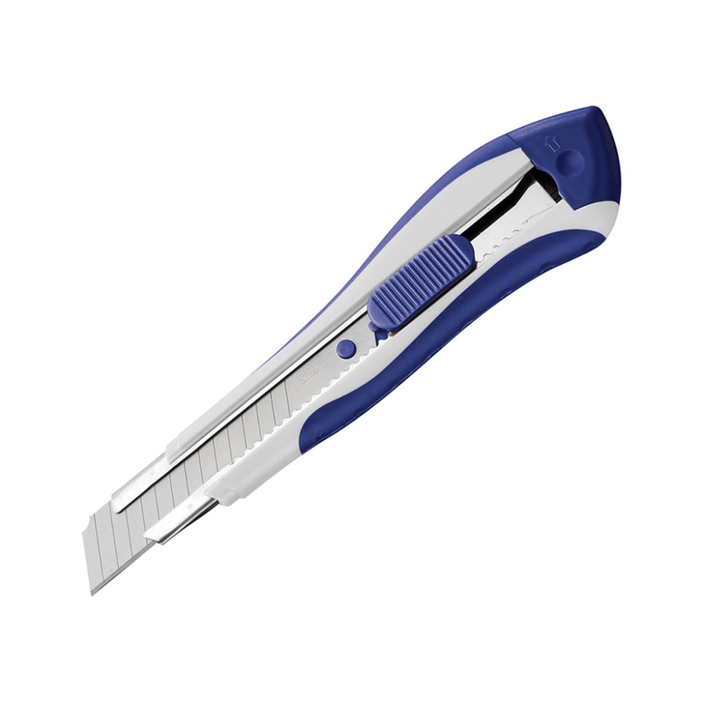 ｜買到吃手手｜SDI 手牌 超強自動鎖定美工刀 0412S 0442S 內附2片高利度美工刀片 小/大 美工刀 小刀-規格圖3