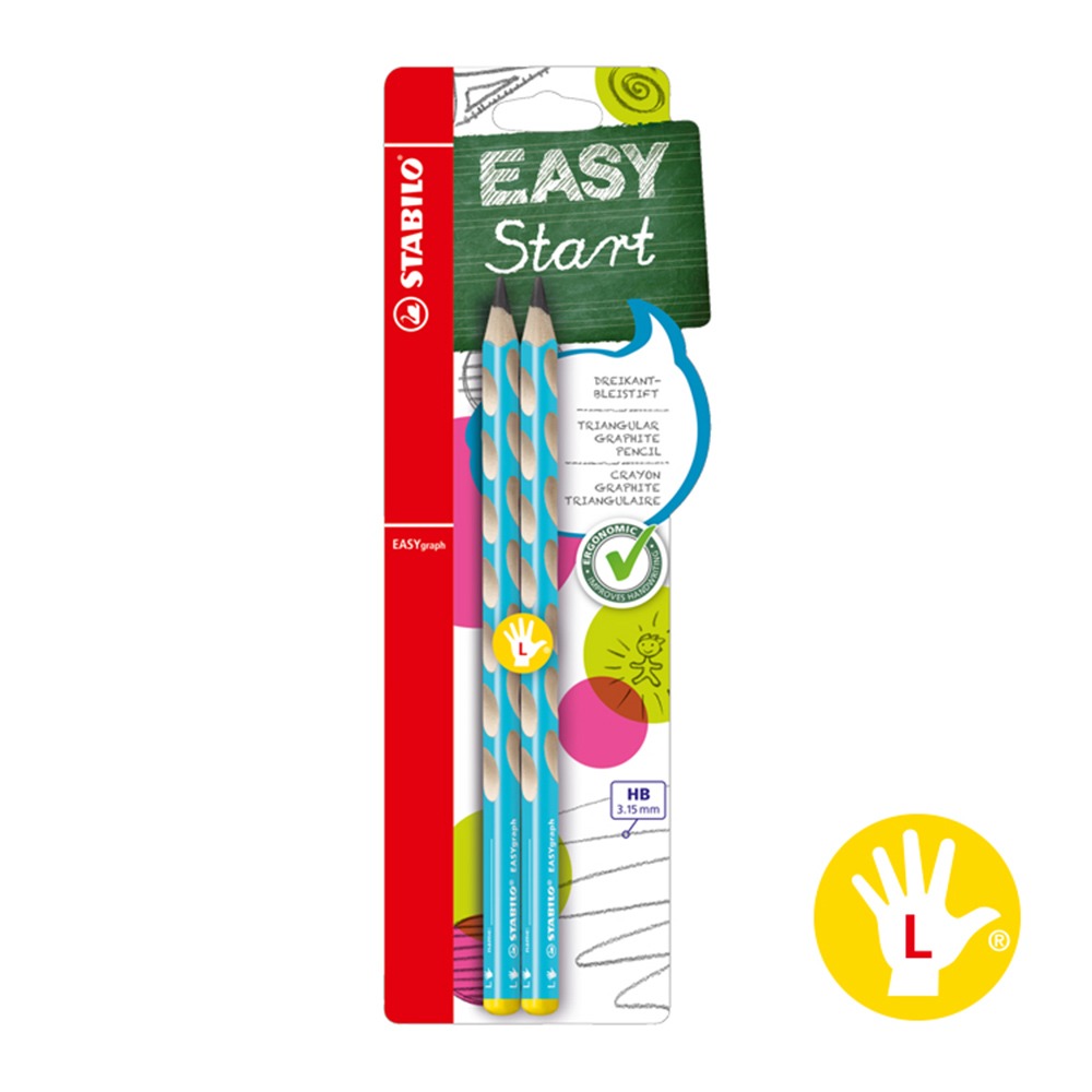 ｜買到吃手手｜德國 天鵝 STABILO 思筆樂 - EASYgraph 洞洞筆2入 鉛筆系列 左手/右手-規格圖10