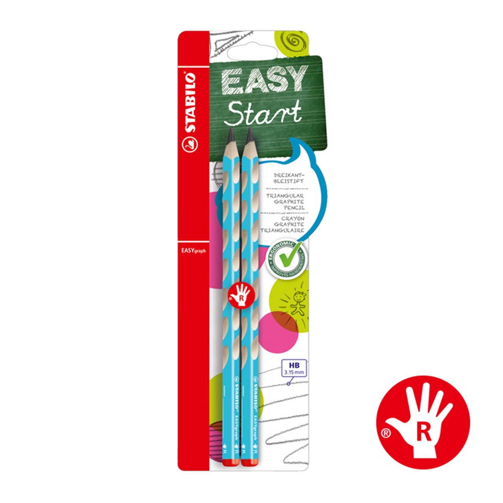 ｜買到吃手手｜德國 天鵝 STABILO 思筆樂 - EASYgraph 洞洞筆2入 鉛筆系列 左手/右手-規格圖10