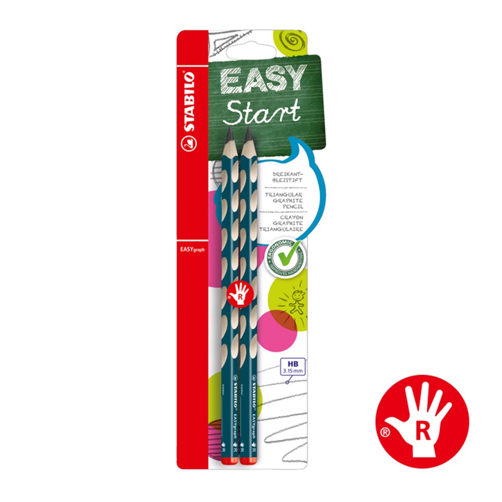 ｜買到吃手手｜德國 天鵝 STABILO 思筆樂 - EASYgraph 洞洞筆2入 鉛筆系列 左手/右手-規格圖10