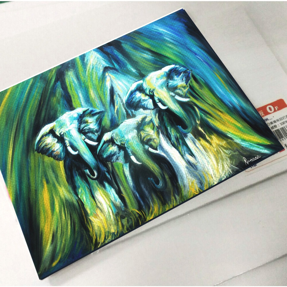 ｜文具管家｜AP 普思 CANVAS PANEL E5309 棉畫布板 獨立包裝 畫布板 油畫棉布 Phoenix-細節圖4