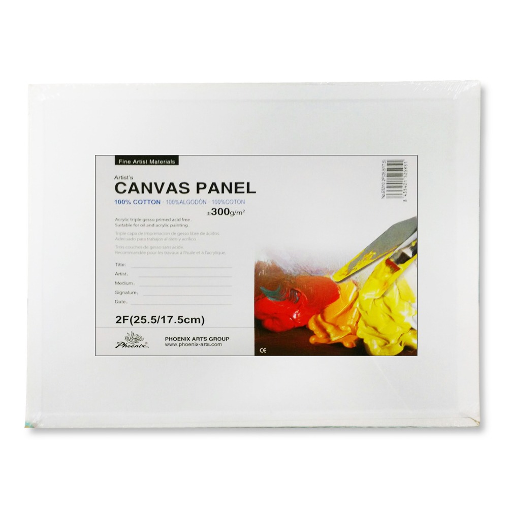 ｜買到吃手手｜AP 普思 CANVAS PANEL E5309 棉畫布板 獨立包裝 畫布板 油畫棉布 Phoenix-規格圖6