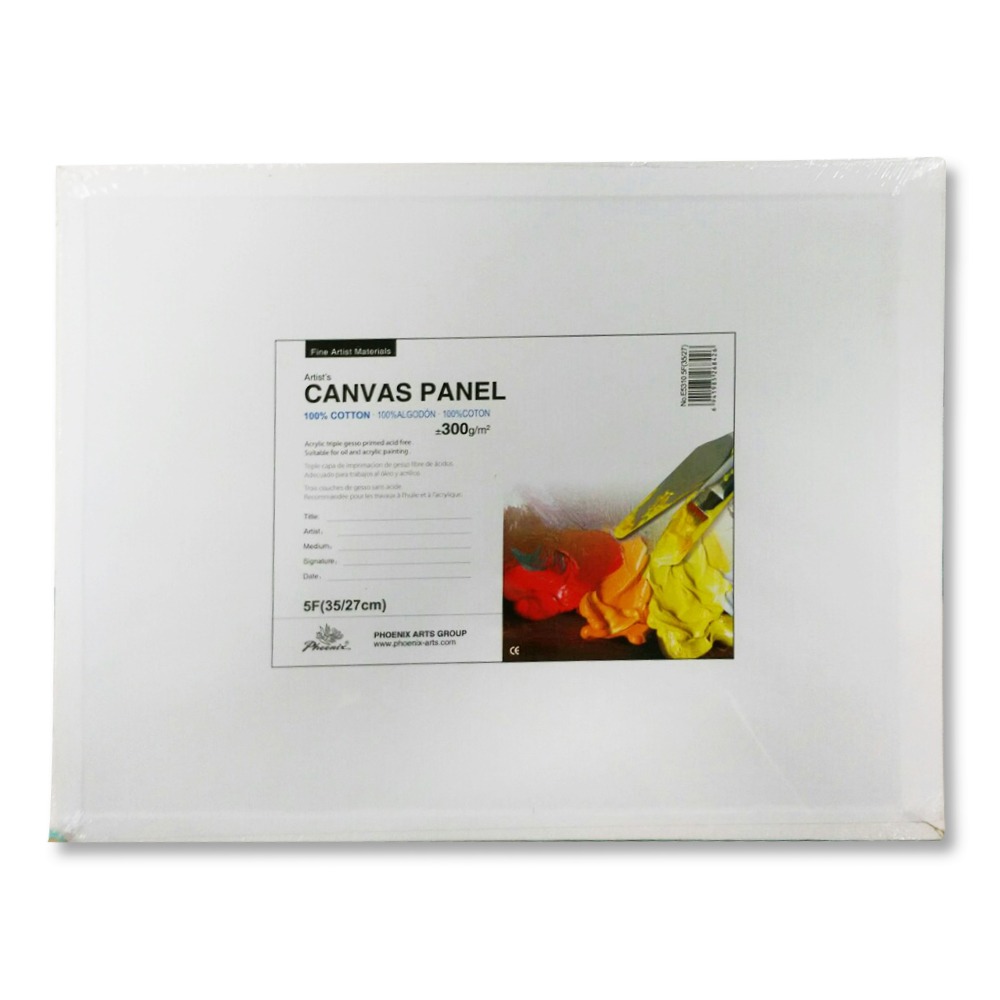 ｜買到吃手手｜AP 普思 CANVAS PANEL E5309 棉畫布板 獨立包裝 畫布板 油畫棉布 Phoenix-規格圖6