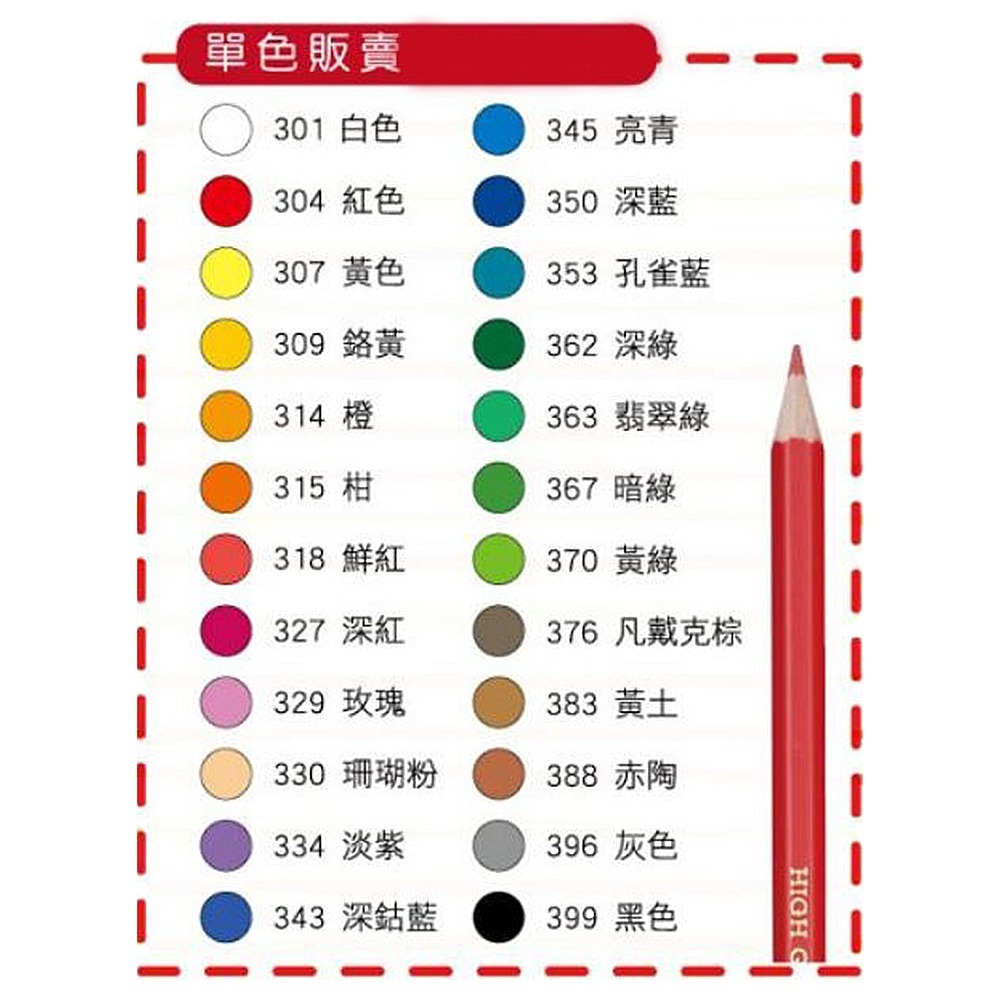 ｜買到吃手手｜飛龍 Pentel CB8 12色 24色 紙盒 六角色鉛筆 六角塗頭-細節圖3