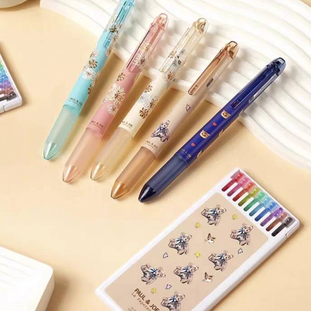 ｜龍品文創｜【限量】百樂 Paul & Joe聯名 筆記本 4色超細變芯筆管 10色變芯筆芯 變芯筆 PILOT-細節圖4