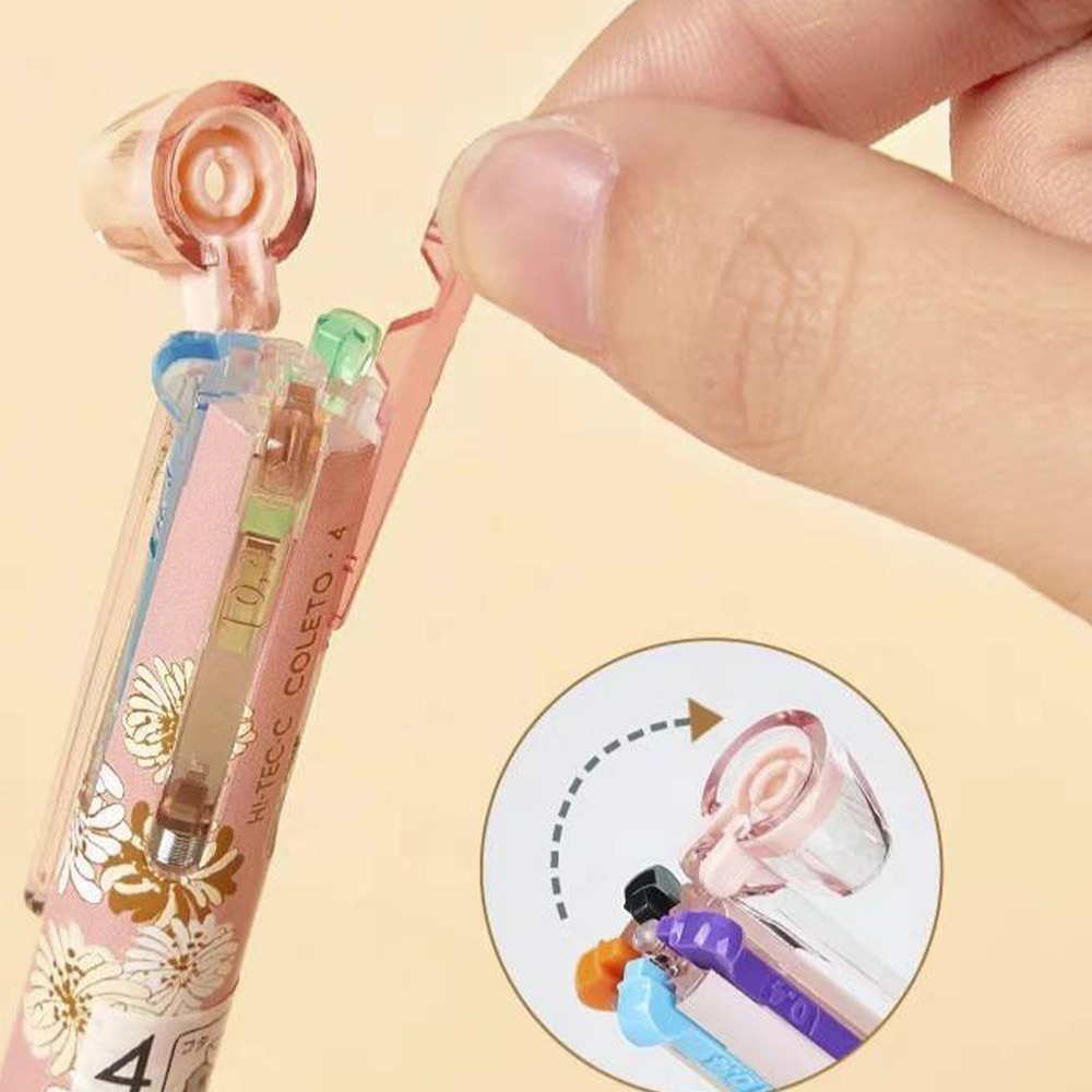 ｜龍品文創｜【限量】百樂 Paul & Joe聯名 筆記本 4色超細變芯筆管 10色變芯筆芯 變芯筆 PILOT-細節圖5