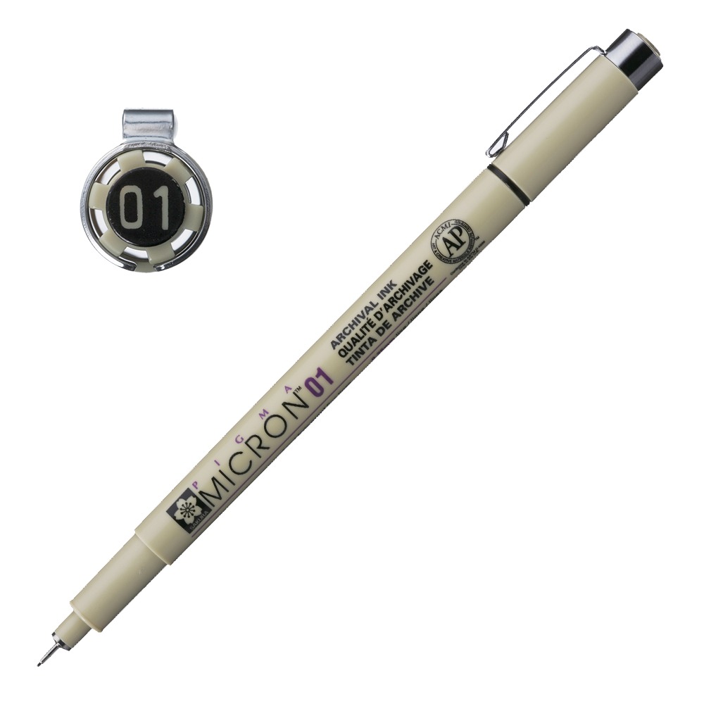 ｜買到吃手手｜櫻花  XSDK 代針筆 黑色 0.05 0.1-0.8 SAKURA-規格圖1