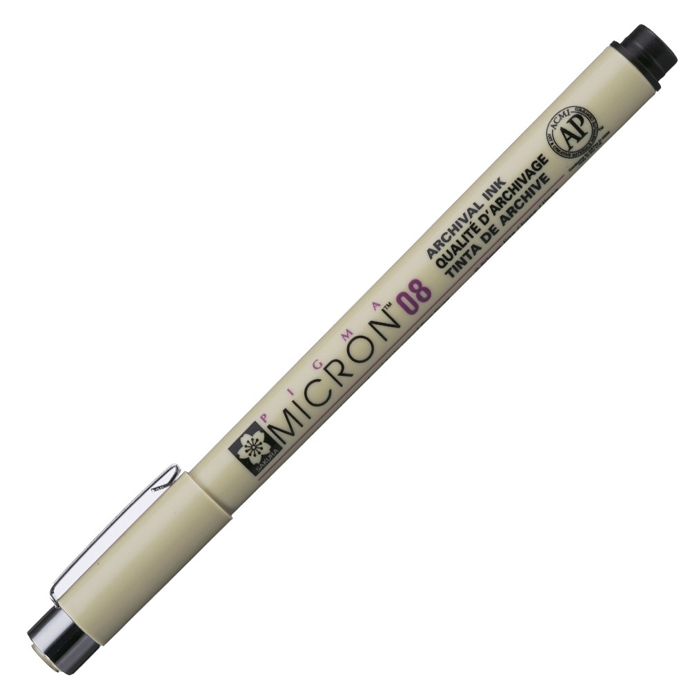｜買到吃手手｜櫻花  XSDK 代針筆 黑色 0.05 0.1-0.8 SAKURA-規格圖1