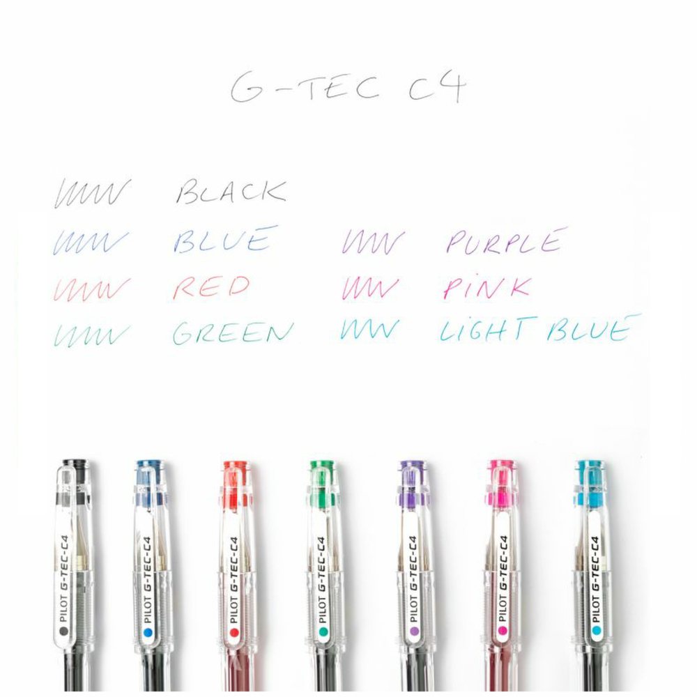 ｜文具管家｜百樂 PILOT 超細鋼珠筆 HI-TEC-C 0.25/0.3/0.4/0.5mm 鋼珠筆-細節圖3