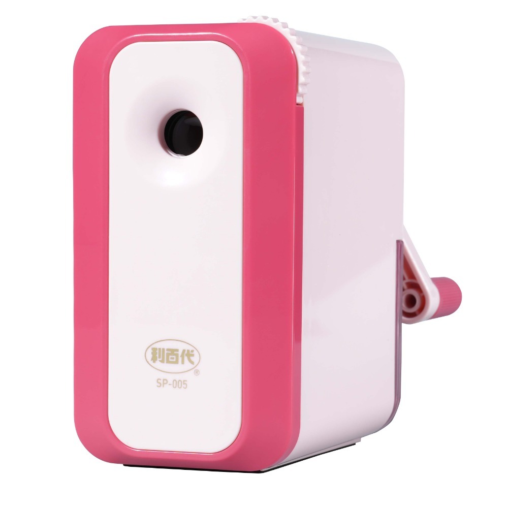 ｜買到吃手手｜利百代 LIBERTY SP-005 大小通吃可調式自動進退削筆機 五段式 削鉛筆機-規格圖9