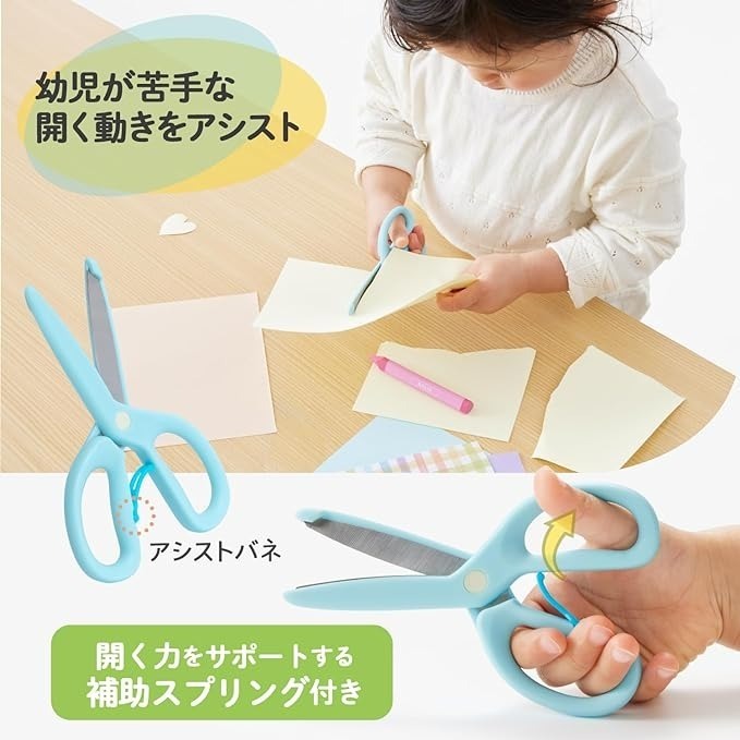 ｜買到吃手手｜普樂士 PLUS 幼兒安全剪刀 SC-120M 右手用 兒童剪刀 35-752/35-755/35-770-細節圖5