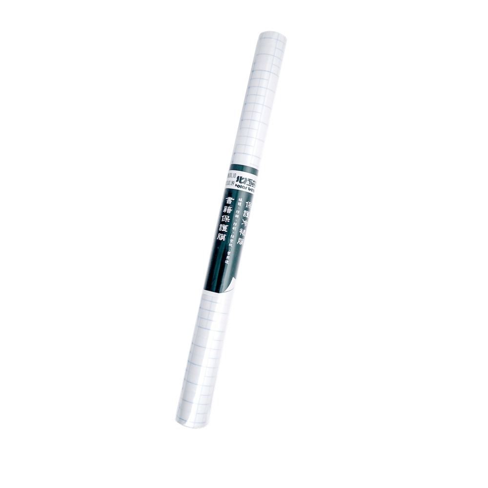 ｜龍品文創｜北極熊 護書膠 450mmx3M PBT4503W / A4 PBT3003W 書皮保護膠膜 護書膠帶 膠膜-規格圖1