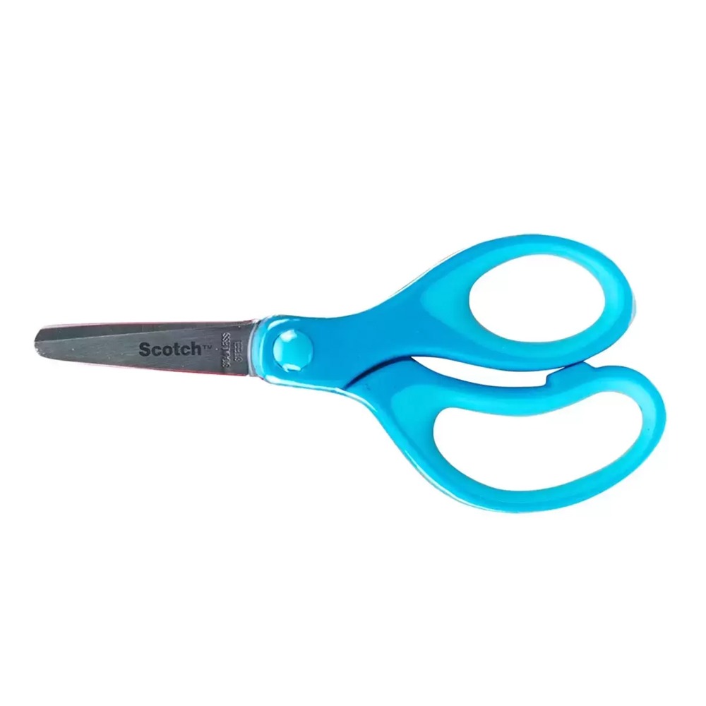 ｜買到吃手手｜3M™ Scotch® SS-K5 5吋 兒童 安全剪刀 兒童專用 左右手適用-規格圖4