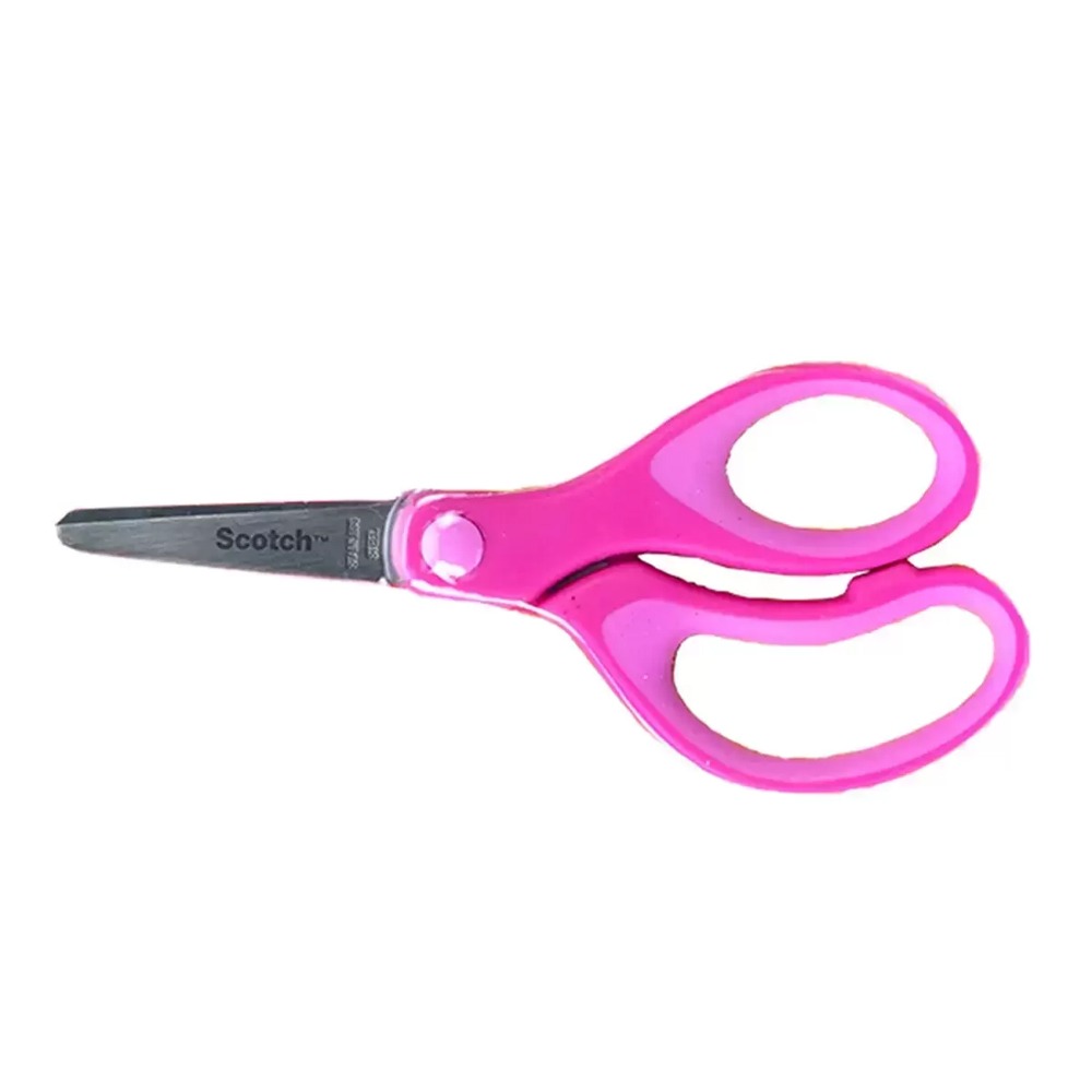 ｜買到吃手手｜3M™ Scotch® SS-K5 5吋 兒童 安全剪刀 兒童專用 左右手適用-規格圖4