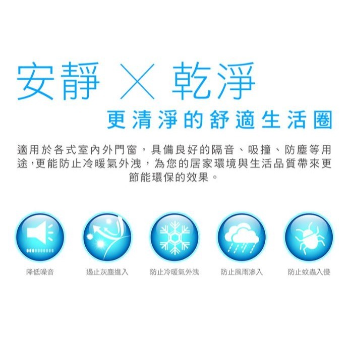 ｜買到吃手手｜3M™ Scotch® 氣密隔音防撞泡棉 室內用/室外用 隔音泡棉-細節圖3