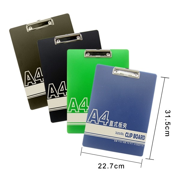 ｜買到吃手手｜W.I.P 台灣聯合 A4 直式/橫式 壓克力板夾 EP-041S/EP-042 板夾 顏色隨機-規格圖5