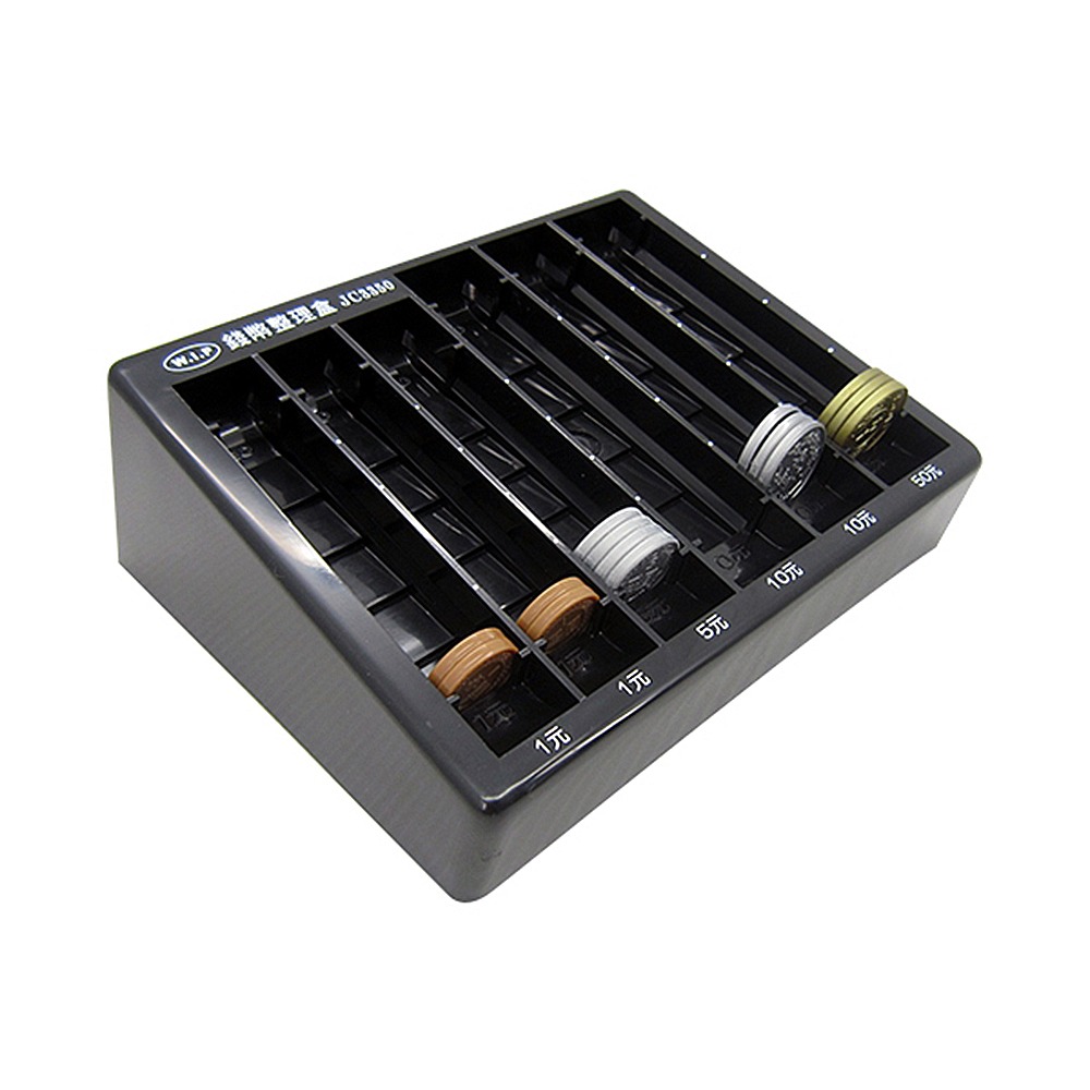 ｜買到吃手手｜W.I.P 台灣聯合 C3350 綜合硬幣整理盒 錢幣整理盒 台灣製-規格圖3