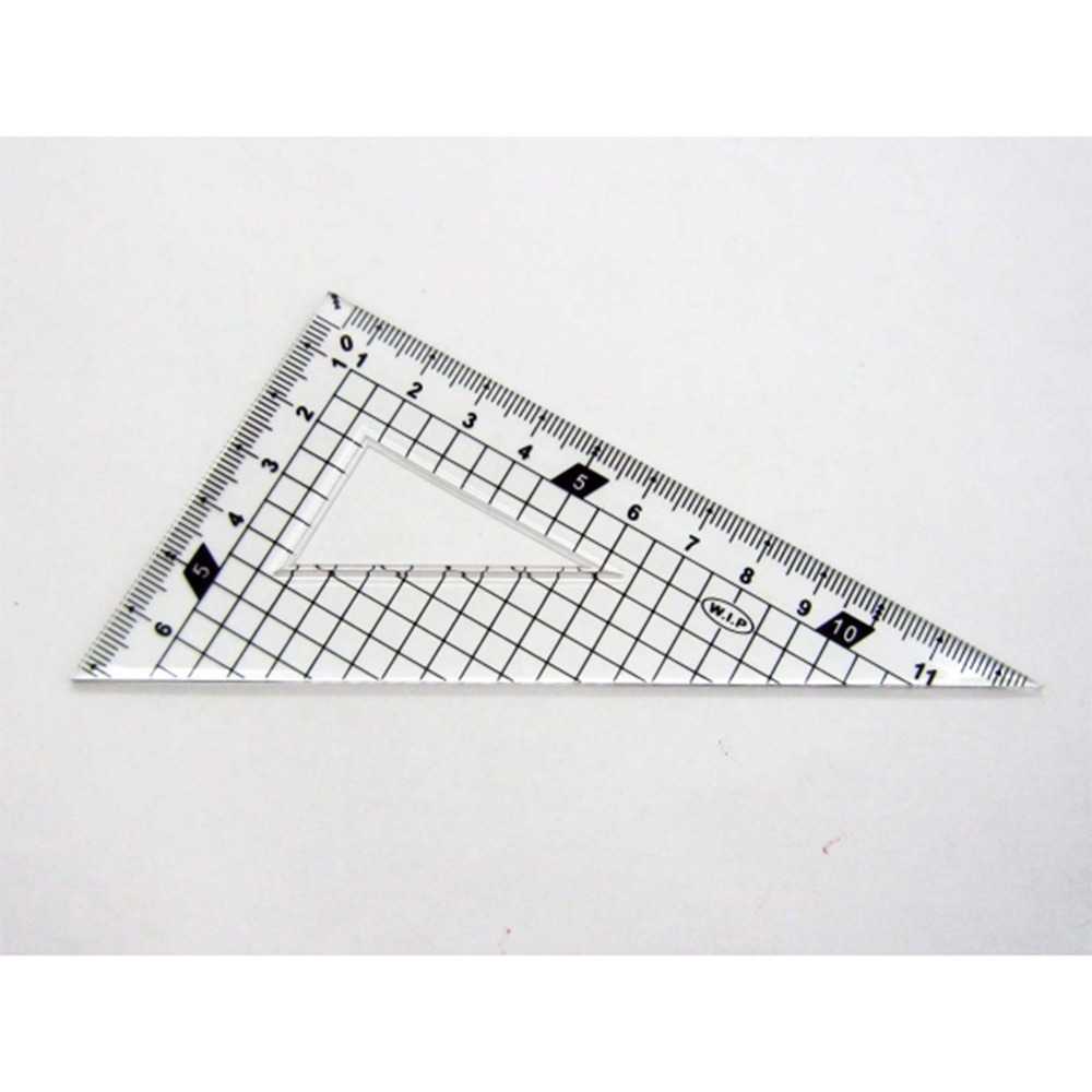 ｜買到吃手手｜W.I.P 台灣聯合 HA401-22 三角板組 HA401-33 雙色三角板組 定規 三角板 尺-細節圖2