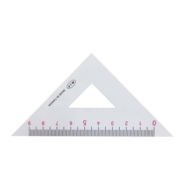 ｜買到吃手手｜W.I.P 台灣聯合 HA401-22 三角板組 HA401-33 雙色三角板組 定規 三角板 尺-細節圖5