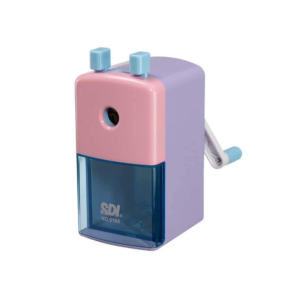 ｜買到吃手手｜SDI 手牌 0166P 大小通吃可調筆機 削鉛筆機 削筆機-規格圖3