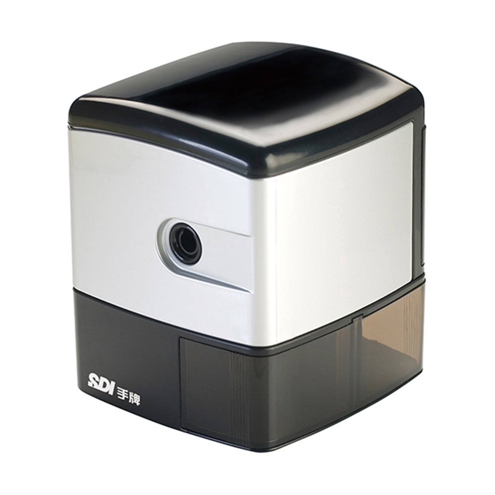 ｜買到吃手手｜SDI 手牌 0172 Xchanger可換滾刀電動削筆機 削鉛筆機-規格圖5