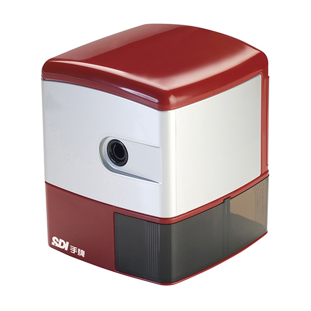 ｜買到吃手手｜SDI 手牌 0172 Xchanger可換滾刀電動削筆機 削鉛筆機-規格圖5