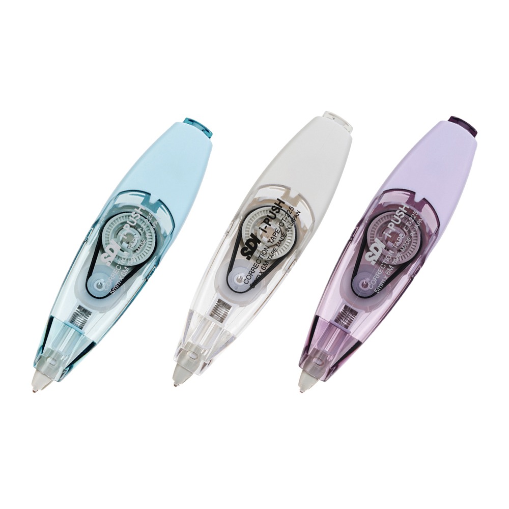 ｜買到吃手手｜SDI 手牌 CT-225 i-PUSH 輕鬆按修正帶 滾輪修正帶 按鍵修正帶 替換帶 內帶-規格圖5