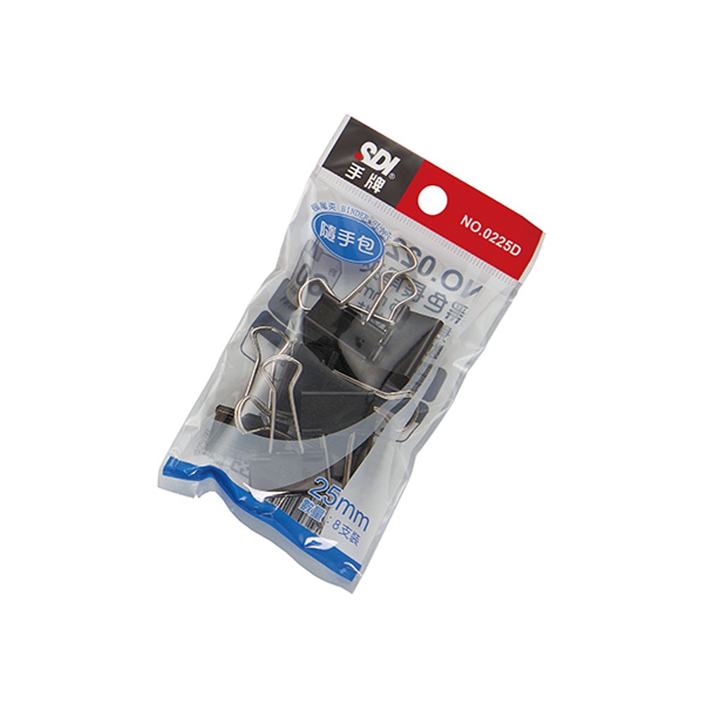 ｜買到吃手手｜SDI 手牌 黑色長尾夾 隨手包 (0224D)(0225D)(0226D)(0227D)(0228D)-規格圖6